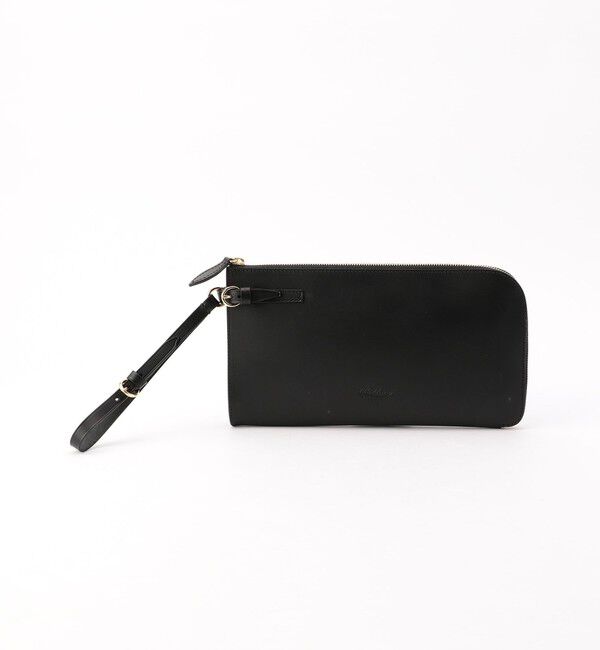 SHIPS「Boldrini Selleria: レザー クラッチバッグ」|クラッチバッグ|