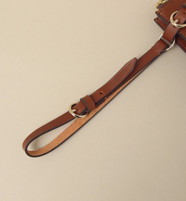 SHIPS「Boldrini Selleria: レザー クラッチバッグ」|クラッチバッグ|