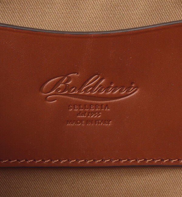 SHIPS「Boldrini Selleria: レザー クラッチバッグ」|クラッチバッグ|