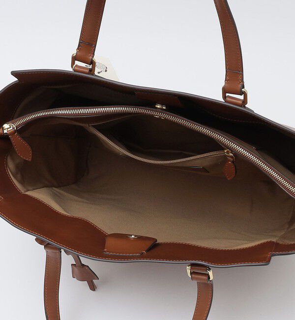 SHIPS「【SHIPS別注】Boldrini Selleria: レザー トートバッグ」|トートバッグ|