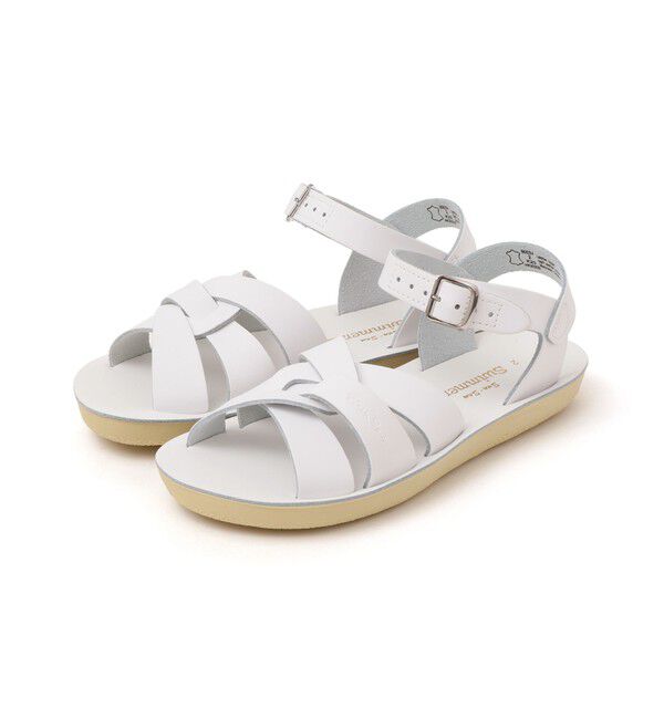 SHIPS KIDS「Salt Water Sandals:Swimmer(16～22cm)」|サンダル|ホワイト