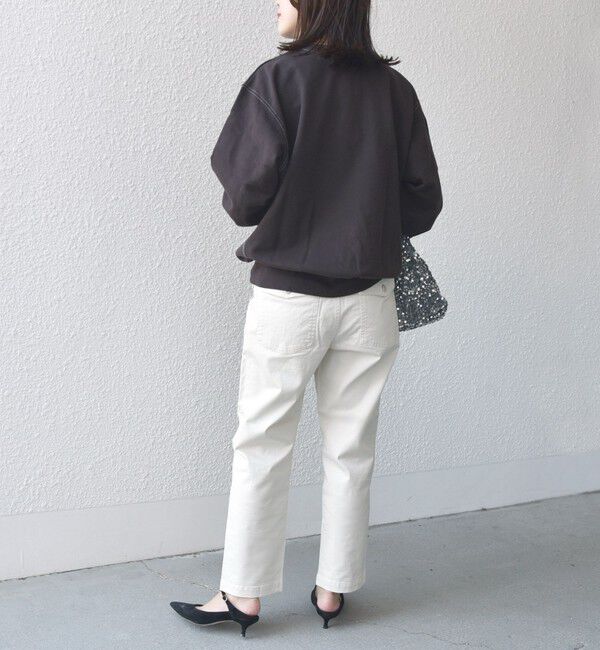 SHIPS for women「【WEB限定】ストレッチ ベーシック ベイカー パンツ」|その他|