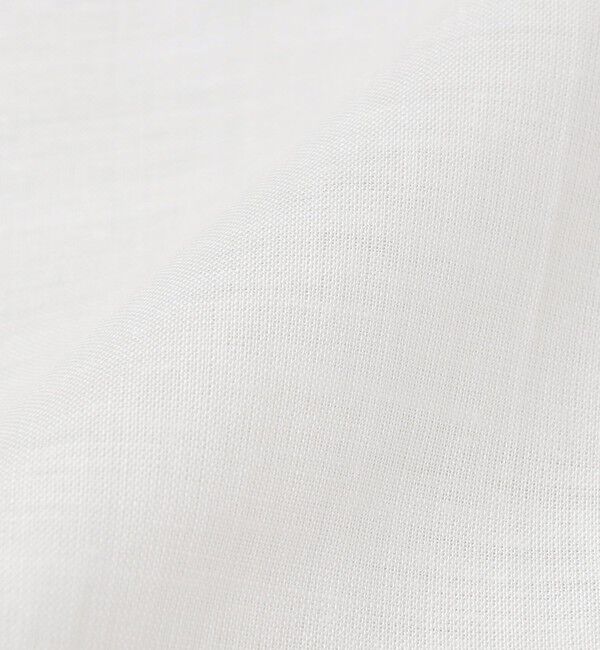 SHIPS「SHIPS:リネン パイピング ポケットチーフ」|ハンカチ|