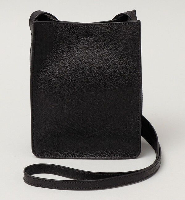 SHIPS「SHIPS: レザー スクエア ショルダーバッグ」|ショルダー・メッセンジャー|