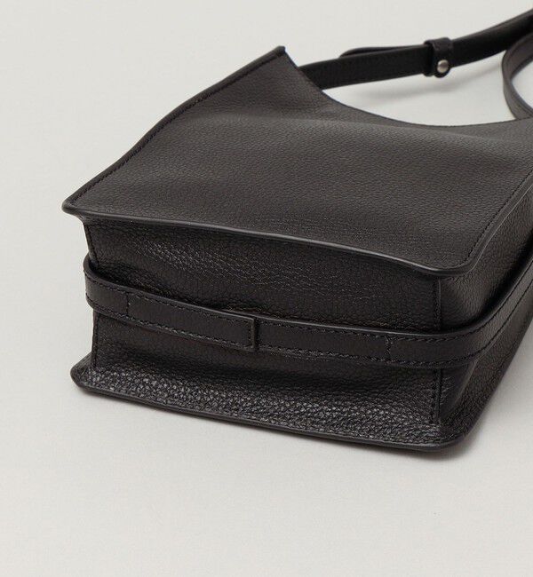 SHIPS「SHIPS: レザー スクエア ショルダーバッグ」|ショルダー・メッセンジャー|