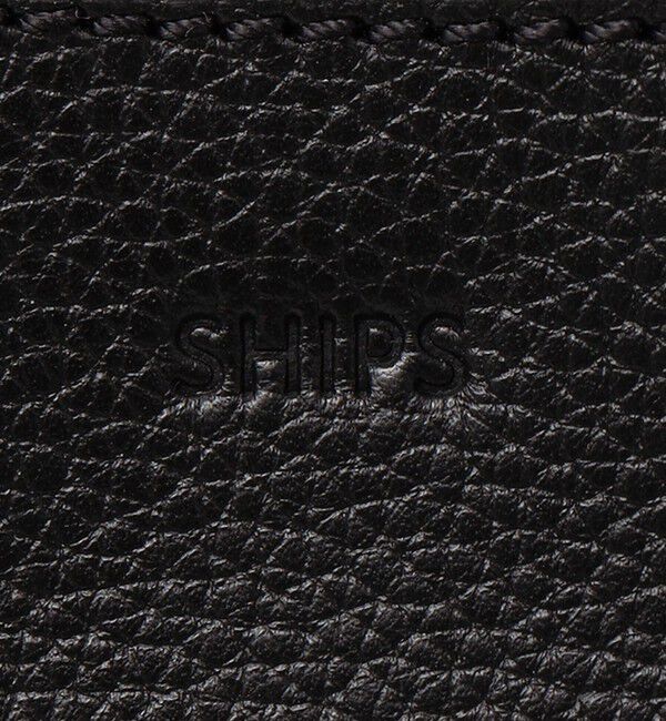 SHIPS「SHIPS: レザー スクエア ショルダーバッグ」|ショルダー・メッセンジャー|