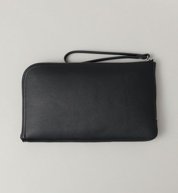 SHIPS「SHIPS: スマート レザー クラッチバッグ」|クラッチバッグ|