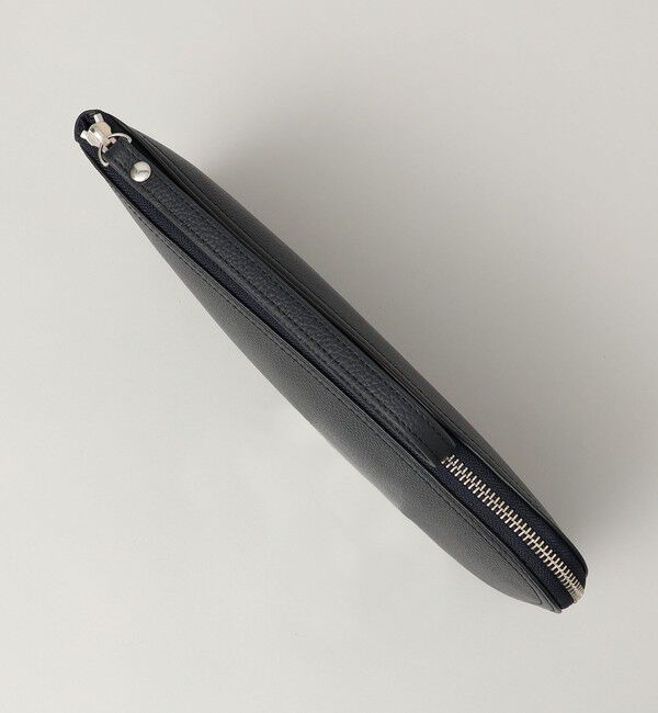 SHIPS「SHIPS: スマート レザー クラッチバッグ」|クラッチバッグ|