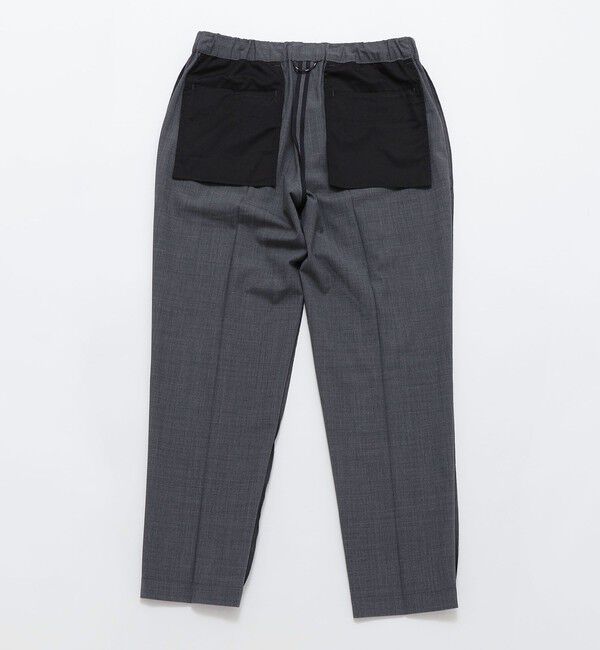 SHIPS「SHIPS:〈手洗い可能〉トロピカルウール 2WAYストレッチ パンツ (セットアップ対応)」|スラックス|