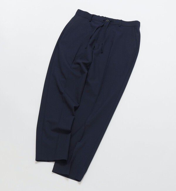 SHIPS「SHIPS:〈手洗い可能〉トロピカルウール 2WAYストレッチ パンツ (セットアップ対応)」|スラックス|