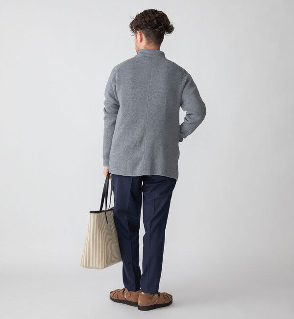 SHIPS「SHIPS:〈手洗い可能〉トロピカルウール 2WAYストレッチ パンツ (セットアップ対応)」|スラックス|