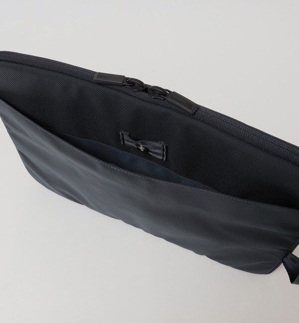 SHIPS「SHIPS: バリスティックナイロン 13インチ用 PC ケース」|クラッチバッグ|