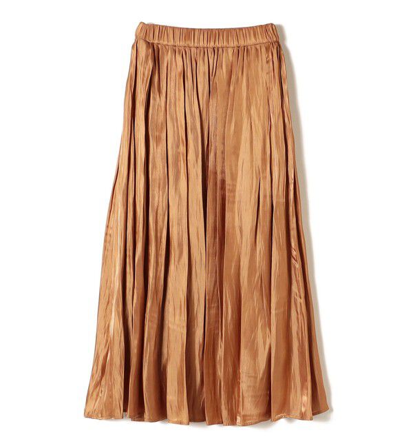 SHIPS Colors 「SHIPS Colors:〈洗濯機可能〉シャイニー ギャザー スカート」|スカート|