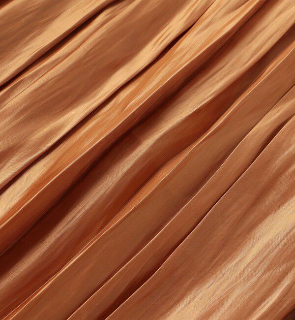 SHIPS Colors 「SHIPS Colors:〈洗濯機可能〉シャイニー ギャザー スカート」|スカート|