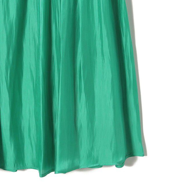 SHIPS Colors 「SHIPS Colors:〈洗濯機可能〉シャイニー ギャザー スカート」|スカート|