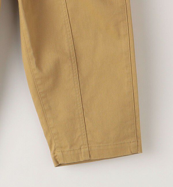 SHIPS KIDS「SHIPS KIDS:100～130cm / ワイド クロップド パンツ」|その他|