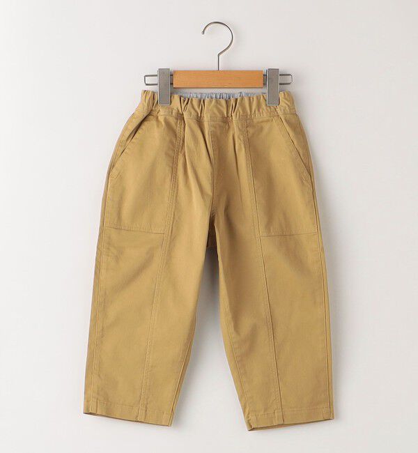 SHIPS KIDS「SHIPS KIDS:100～130cm / ワイド クロップド パンツ」|その他|