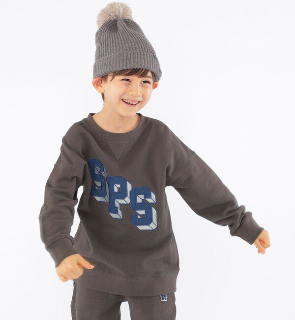 SHIPS KIDS「SHIPS KIDS:ポンポン ニット ワッチ」|ニット帽|