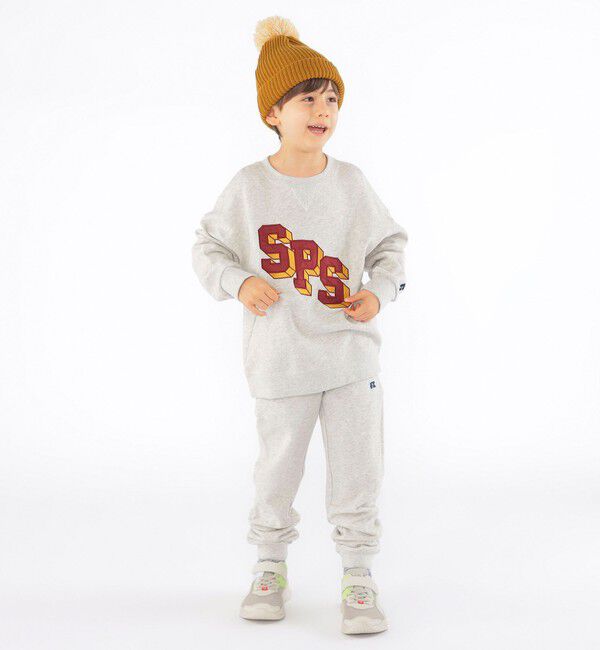 SHIPS KIDS「SHIPS KIDS:ポンポン ニット ワッチ」|ニット帽|