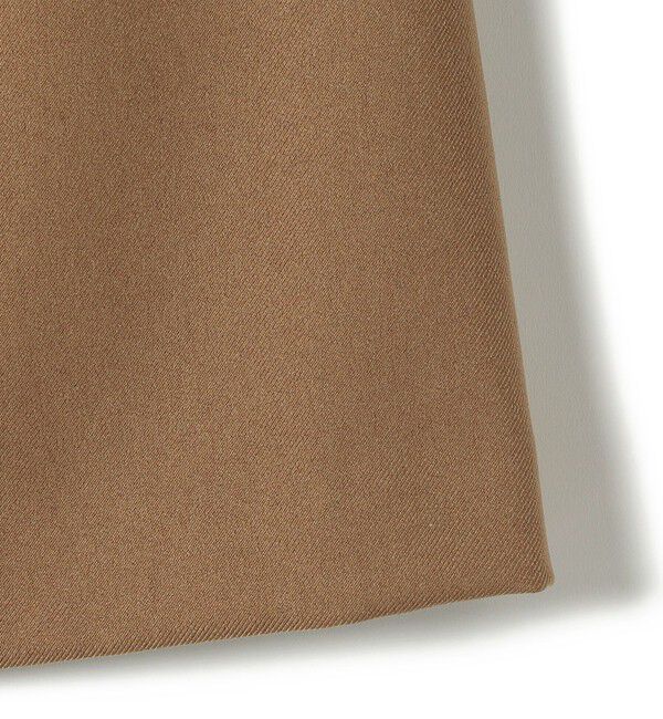 SHIPS Colors 「SHIPS Colors:〈洗濯機可能〉ツイル トラペーズ タック スカート」|スカート|