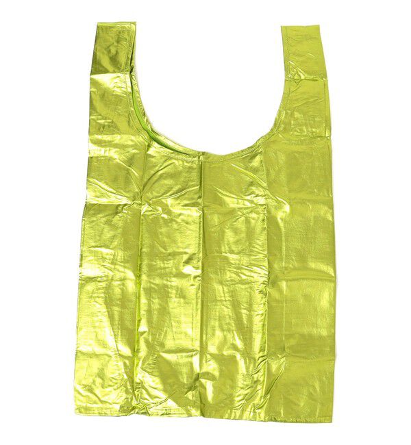 SHIPS Days「BAGGU:スタンダード メタリック」|エコバッグ|