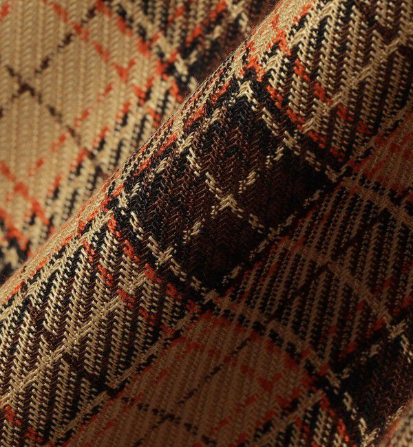 quaranciel「quaranciel:〈手洗い可能〉チェック シェイプ ワンピース」|ワンピース|