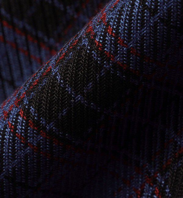 quaranciel「quaranciel:〈手洗い可能〉チェック シェイプ ワンピース」|ワンピース|