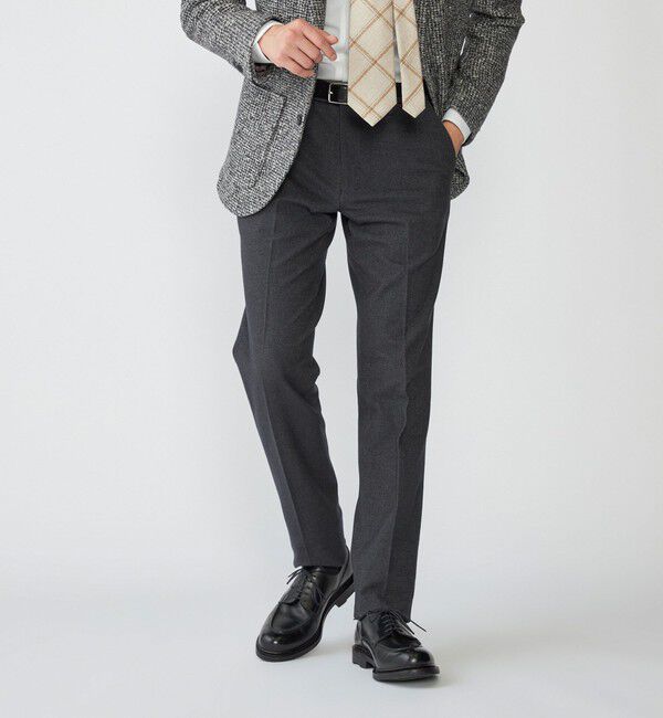 SHIPS「SHIPS: 〈手洗い可能〉2WAY ストレッチ ドビー パンツ」|チノ|