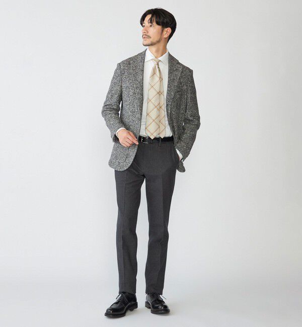 SHIPS「SHIPS: 〈手洗い可能〉2WAY ストレッチ ドビー パンツ」|チノ|