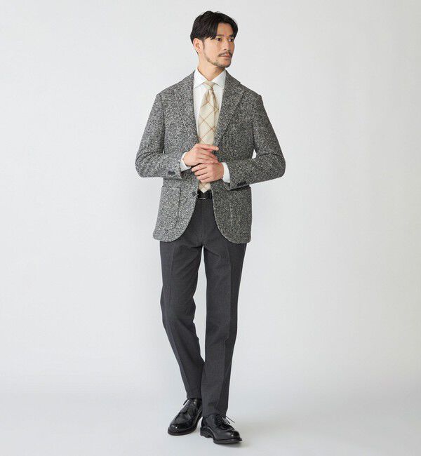 SHIPS「SHIPS: 〈手洗い可能〉2WAY ストレッチ ドビー パンツ」|チノ|