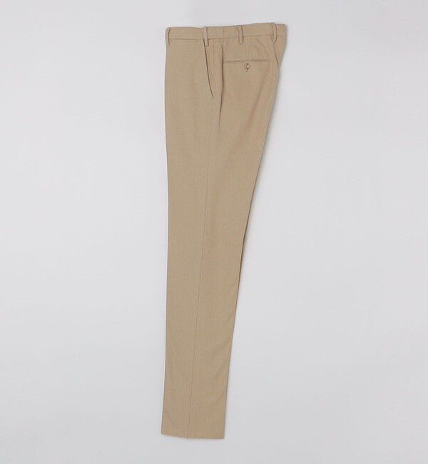 SHIPS「SHIPS: 〈手洗い可能〉2WAY ストレッチ ドビー パンツ」|チノ|