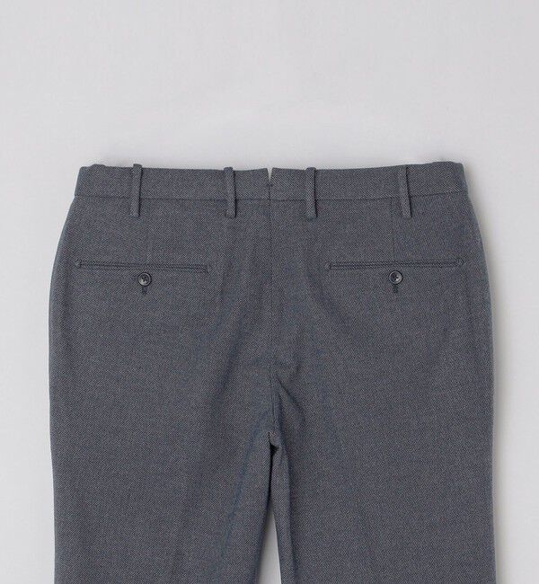 SHIPS「SHIPS: 〈手洗い可能〉2WAY ストレッチ ドビー パンツ」|チノ|