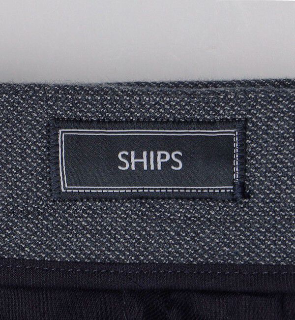 SHIPS「SHIPS: 〈手洗い可能〉2WAY ストレッチ ドビー パンツ」|チノ|