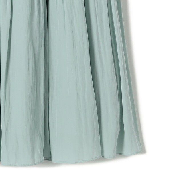 SHIPS for women「〈手洗い可能〉割繊 バイアス 切替 フレア スカート 24SS ◇」|スカート|