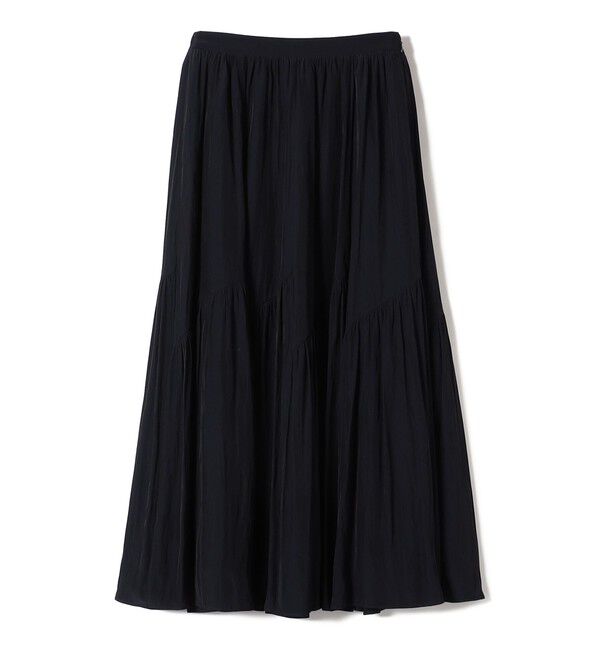 SHIPS for women「〈手洗い可能〉割繊 バイアス 切替 フレア スカート 24SS ◇」|スカート|