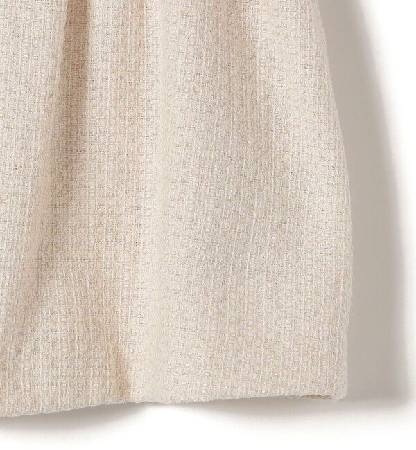 SHIPS for women「〈セレモニー対応可〉スラブ ツイード ジレ（セットアップ対応）」|ベスト・ジレ|