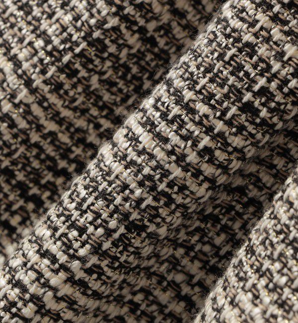 SHIPS for women「〈セレモニー対応可〉スラブ ツイード ジレ（セットアップ対応）」|ベスト・ジレ|