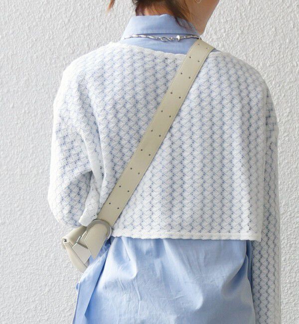 SHIPS for women「* 〈手洗い可能〉バルファス レース ショート プルオーバー 24SS ◇」|Tシャツ・カットソー|