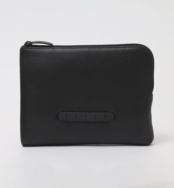 SHIPS「TOMOE: SLIM PO」|リュック|ブラック