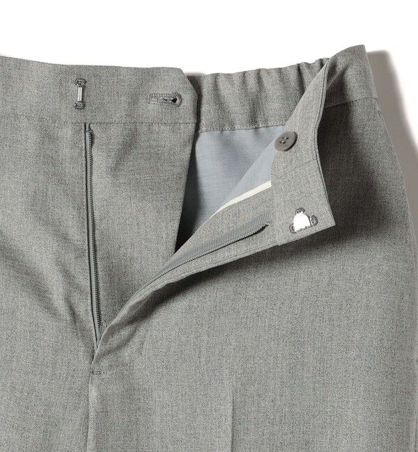 SHIPS for women「〈接触冷感/手洗い可能〉トリアセテート混 テーパード パンツ（セットアップ対応）◇」|その他|