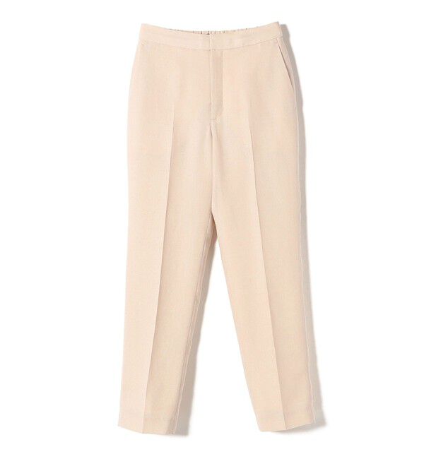 SHIPS for women「〈接触冷感/手洗い可能〉トリアセテート混 テーパード パンツ（セットアップ対応）◇」|その他|