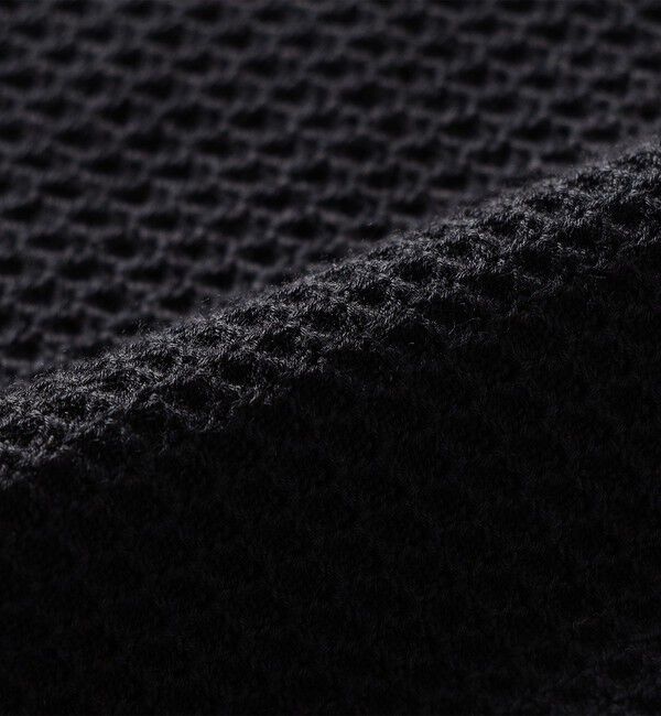 SHIPS for women「【WEB限定】〈手洗い可能〉ハイツイスト コットン ビジュー カノコ ニット」|プルオーバー|