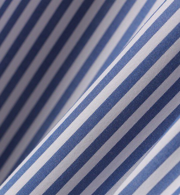 SHIPS for women「〈手洗い可能〉裾 フレア フレンチ スリーブ ブラウス」|シャツ・ブラウス|