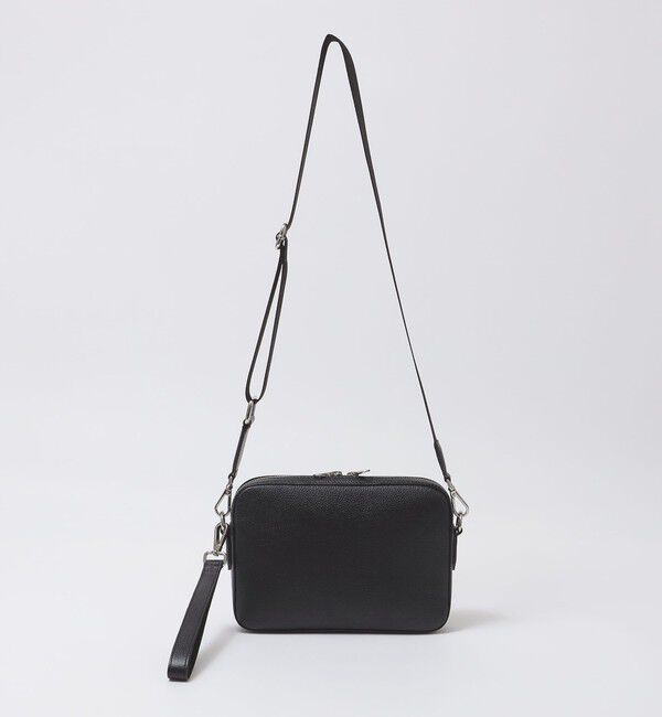 SHIPS「SHIPS: スマート レザー 2WAY ショルダー バッグ」|ショルダー・メッセンジャー|