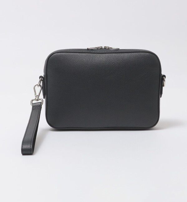 SHIPS「SHIPS: スマート レザー 2WAY ショルダー バッグ」|ショルダー・メッセンジャー|ネイビー