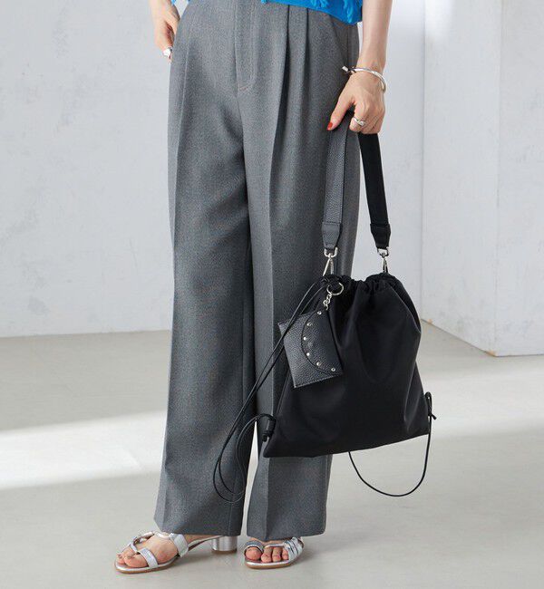 SHIPS for women「MILOS:2WAY ナイロン ショルダーバッグ」|ショルダー・メッセンジャー|