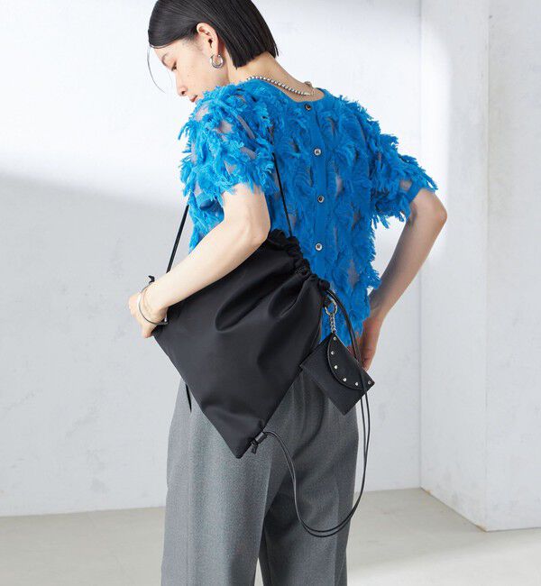 SHIPS for women「MILOS:2WAY ナイロン ショルダーバッグ」|ショルダー・メッセンジャー|