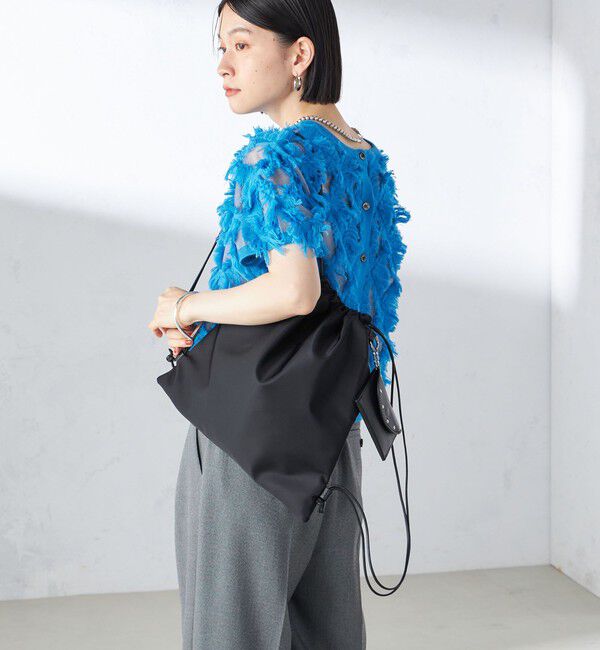 SHIPS for women「MILOS:2WAY ナイロン ショルダーバッグ」|ショルダー・メッセンジャー|