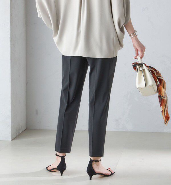 SHIPS for women「〈手洗い可能〉ストレッチ テーパード パンツ」|その他|