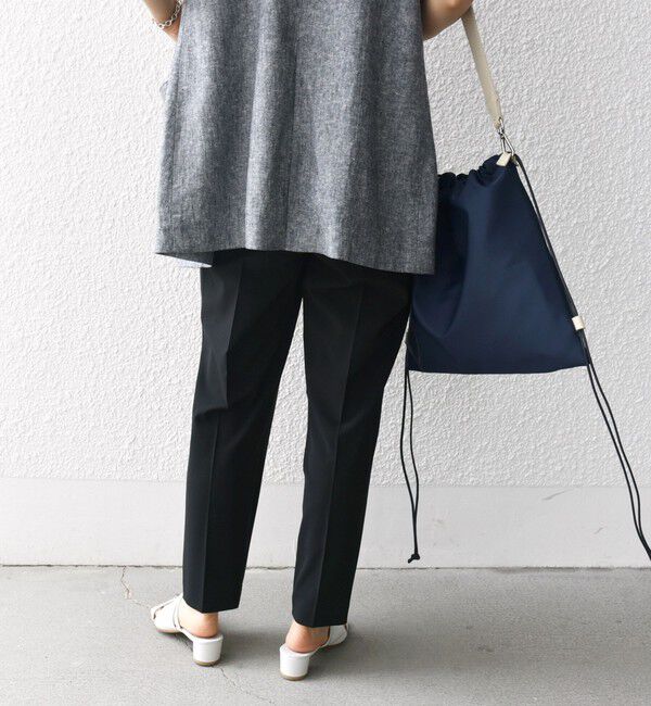 SHIPS for women「〈手洗い可能〉ストレッチ テーパード パンツ」|その他|